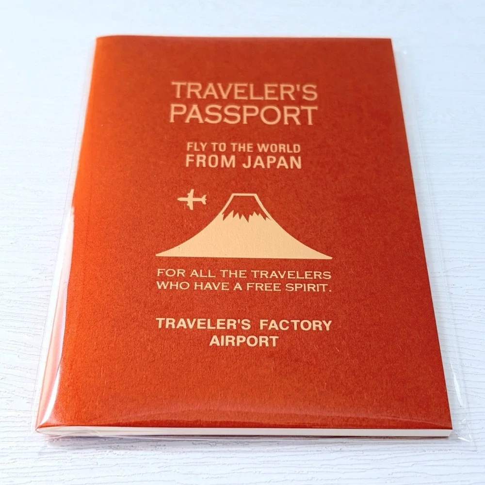 NEW Traveler's Notebook Narita Airport Limited Refill Passport Size JAPAN
